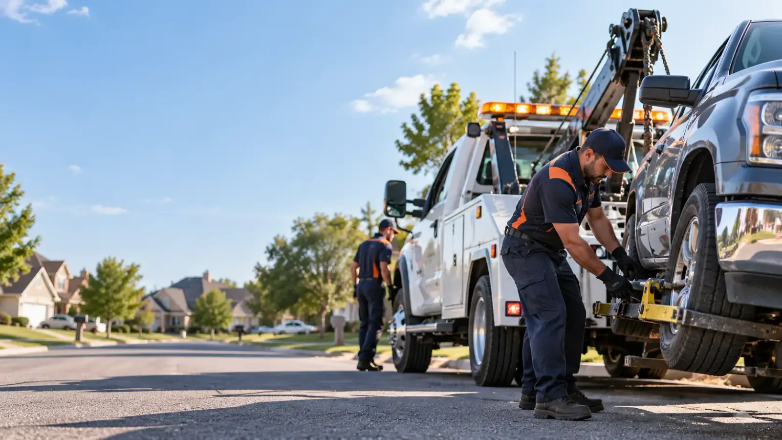 Wheel Lift Towing in Lake Zurich, IL